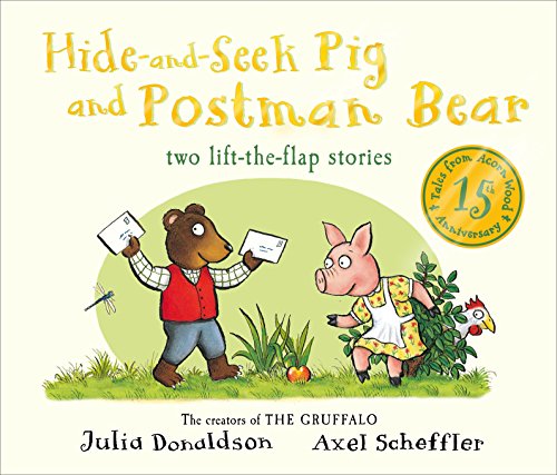 Librarika: Tales from Acorn Wood: Hide-And-Seek Pig and Postman Bear